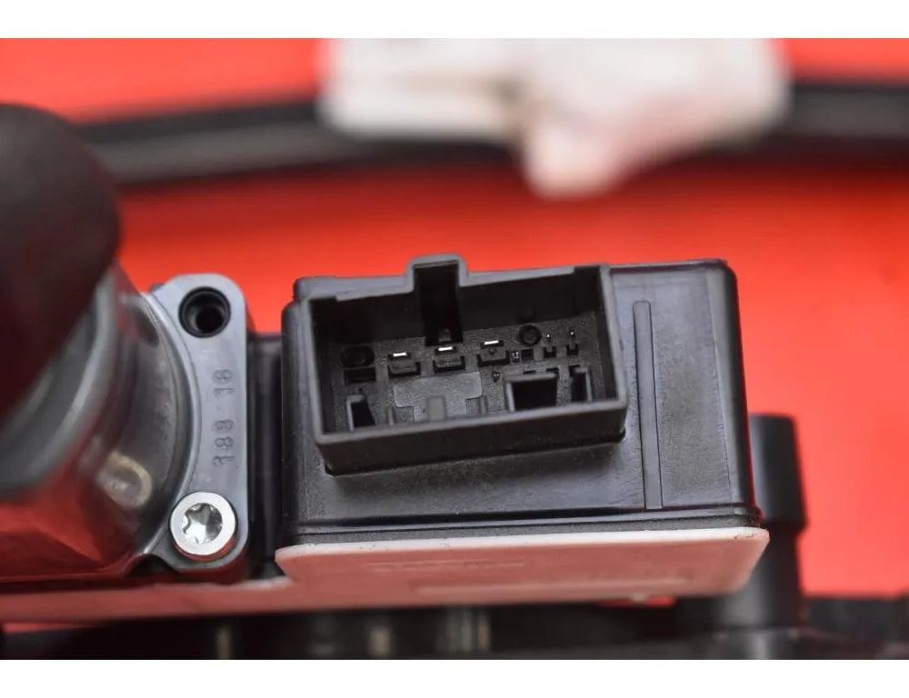 SKODA Octavia 3 generation (2013-2020) Стеклоподъемник задней левой двери 5E0839461 30774531