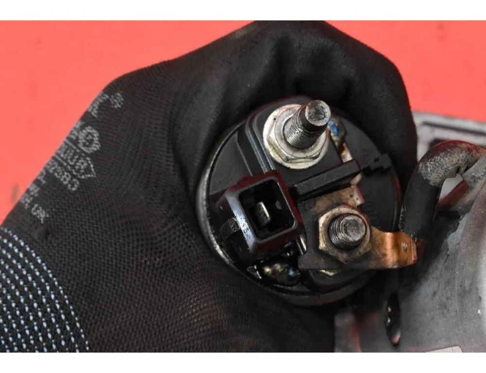 PEUGEOT 5008 2 generation (2017-2020) Starteris 9832577880 30912048