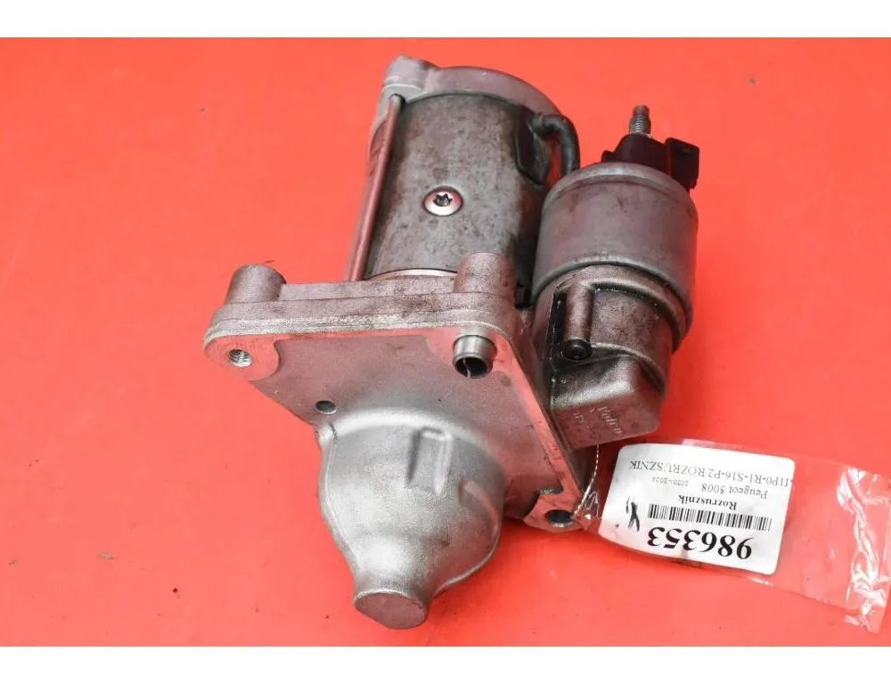 PEUGEOT 5008 2 generation (2017-2020) Starteris 9832577880 30912048