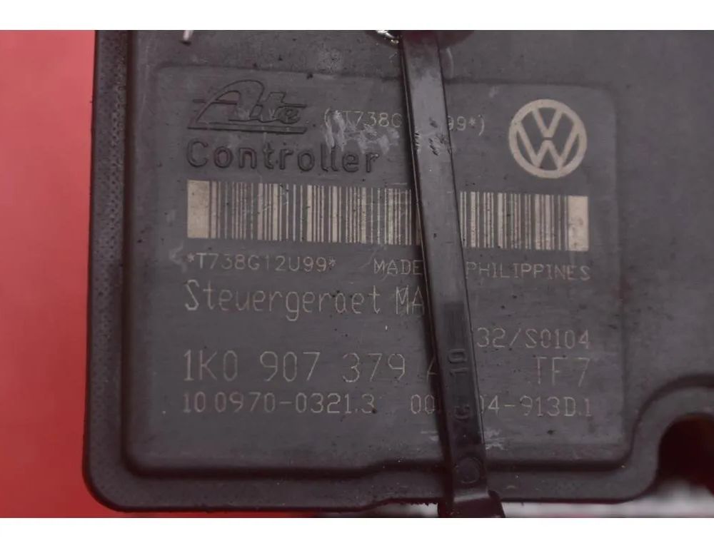 VOLKSWAGEN Golf 6 generation (2008-2015) Абс блок 1K0907379AF 30914806