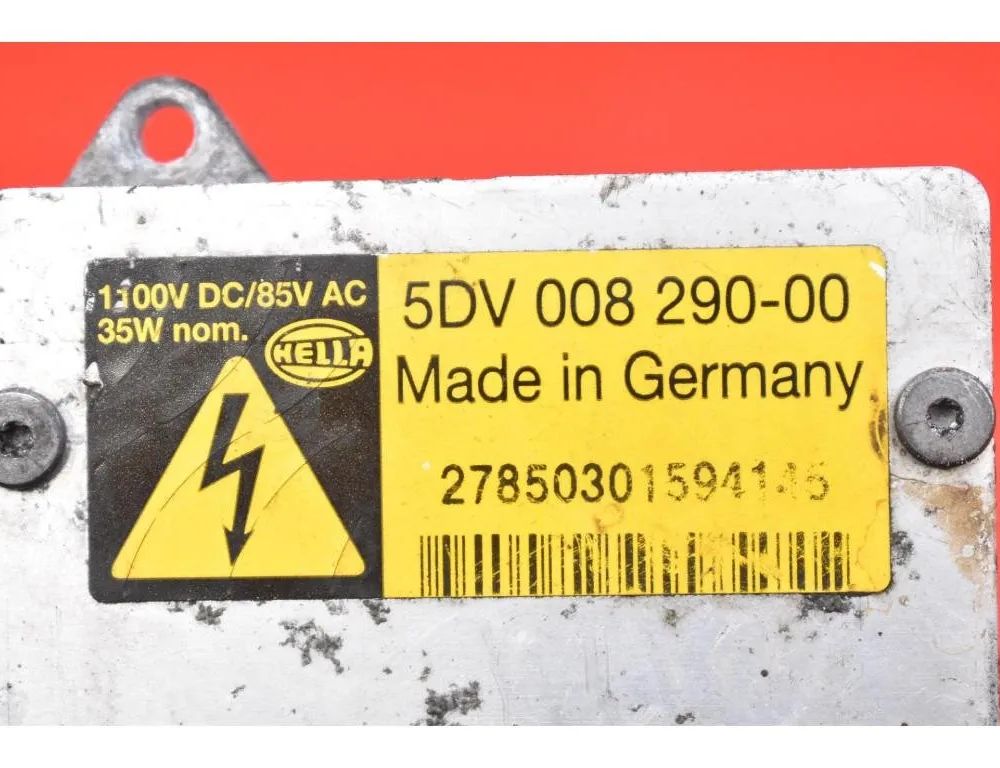 SKODA Superb 1 generation (2001-2008) Lukturu vadības bloks 5DV008290-00 31039890