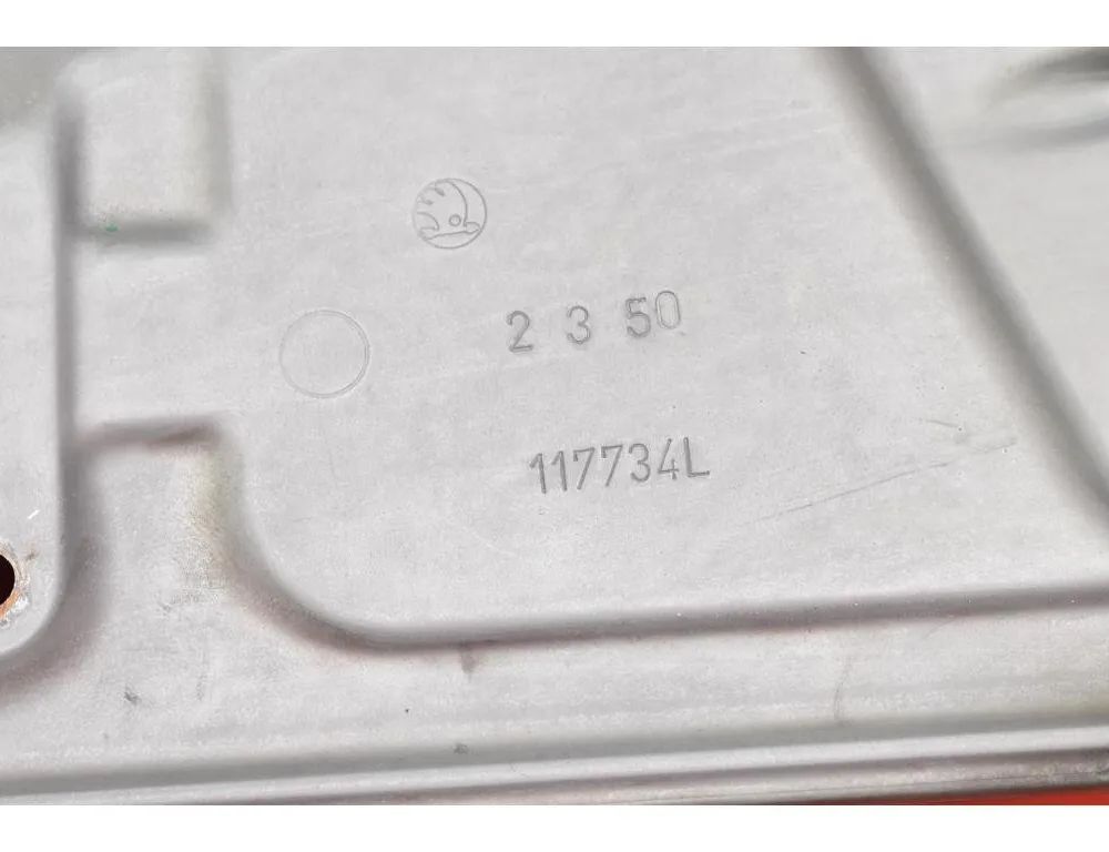 SKODA Octavia 2 generation (2004-2013) Стеклоподъемник передней левой двери 1T0959701D 31213214