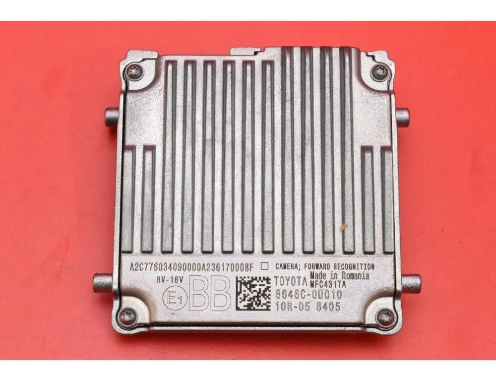 TOYOTA Yaris 4 generation (2020-2023) Priekšējā bufera kamera 8646C-0D010 31226552