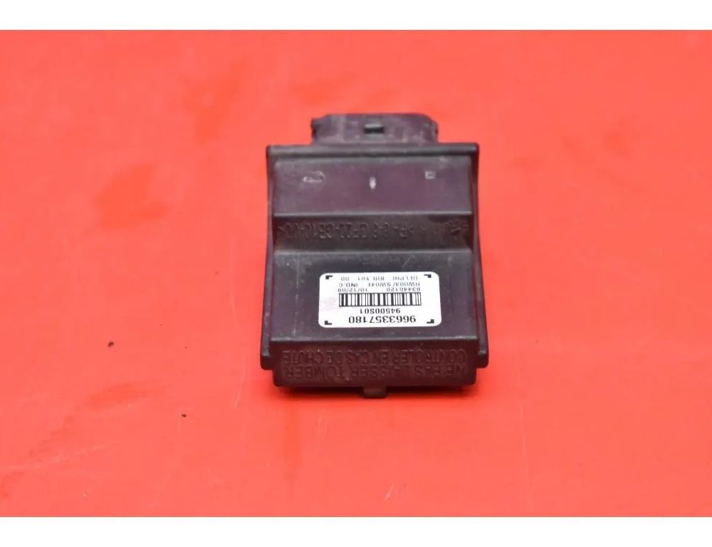 PEUGEOT 3008 1 generation (2010-2016) Control Unit 9663357180 31491848