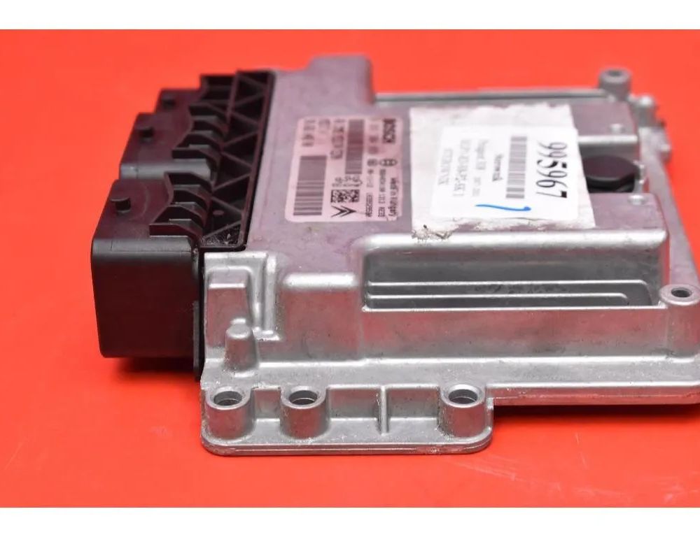 PEUGEOT 308 T7 (2007-2015) Engine Control Unit ECU 9666104380 31537653