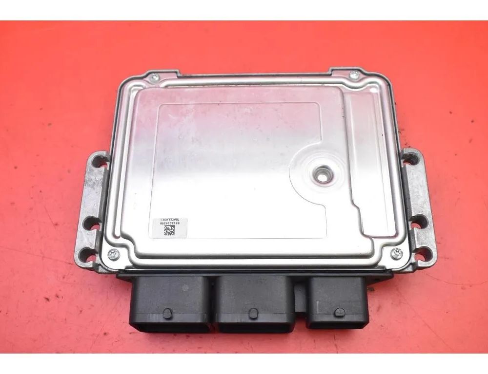 PEUGEOT 308 T7 (2007-2015) Engine Control Unit ECU 9666104380 31537653