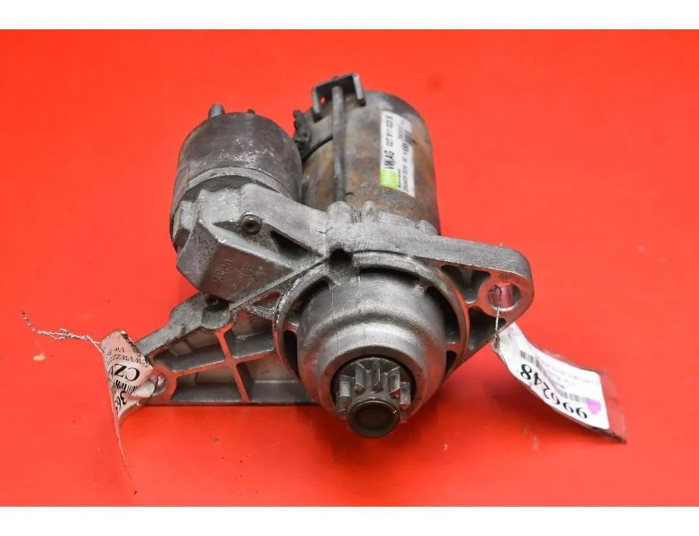 VOLKSWAGEN Polo 5 generation (2009-2017) Starter Motor 02T911023S 31537726