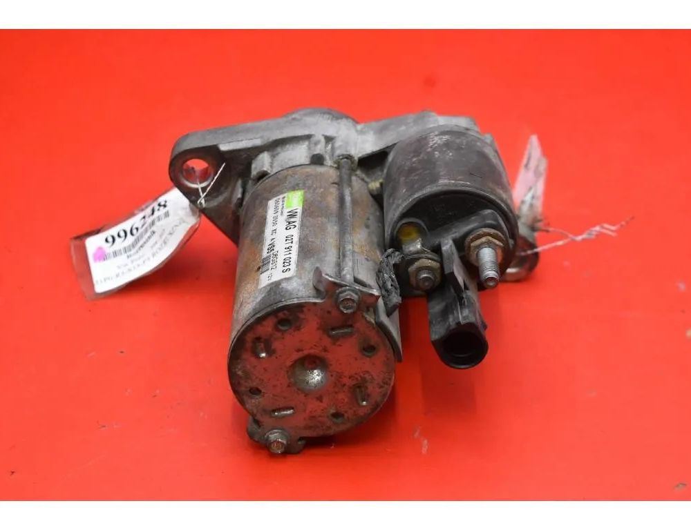 VOLKSWAGEN Polo 5 generation (2009-2017) Starter Motor 02T911023S 31537726