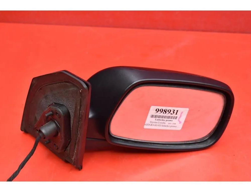 TOYOTA Corolla Verso 1 generation (2001-2009) Priekšējo labo durvju spogulis 015440 31654518