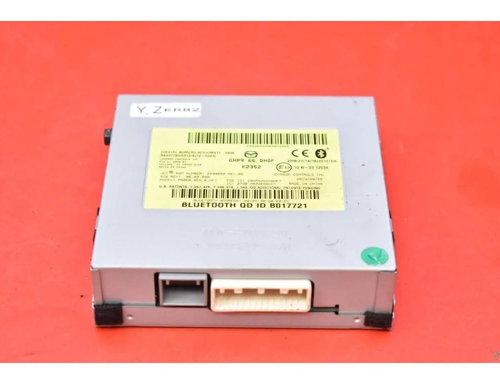 MAZDA CX-5 1 generation (2011-2020) Engine Control Unit ECU GHP966DH0F 31678197