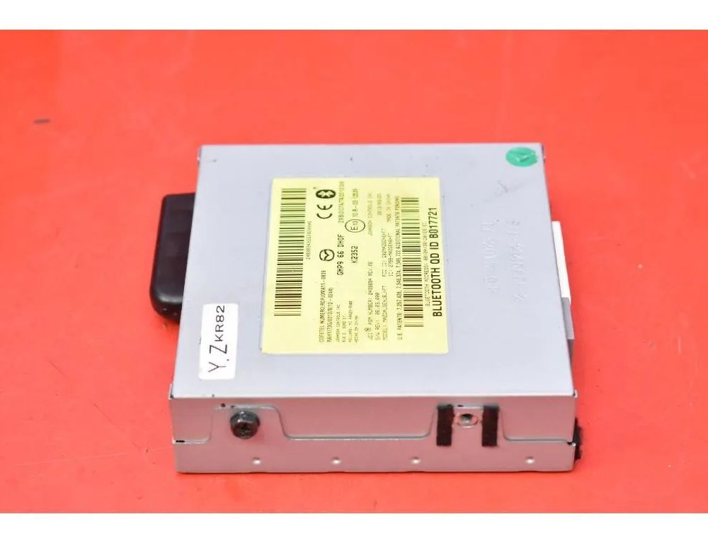 MAZDA CX-5 1 generation (2011-2020) Engine Control Unit ECU GHP966DH0F 31678197