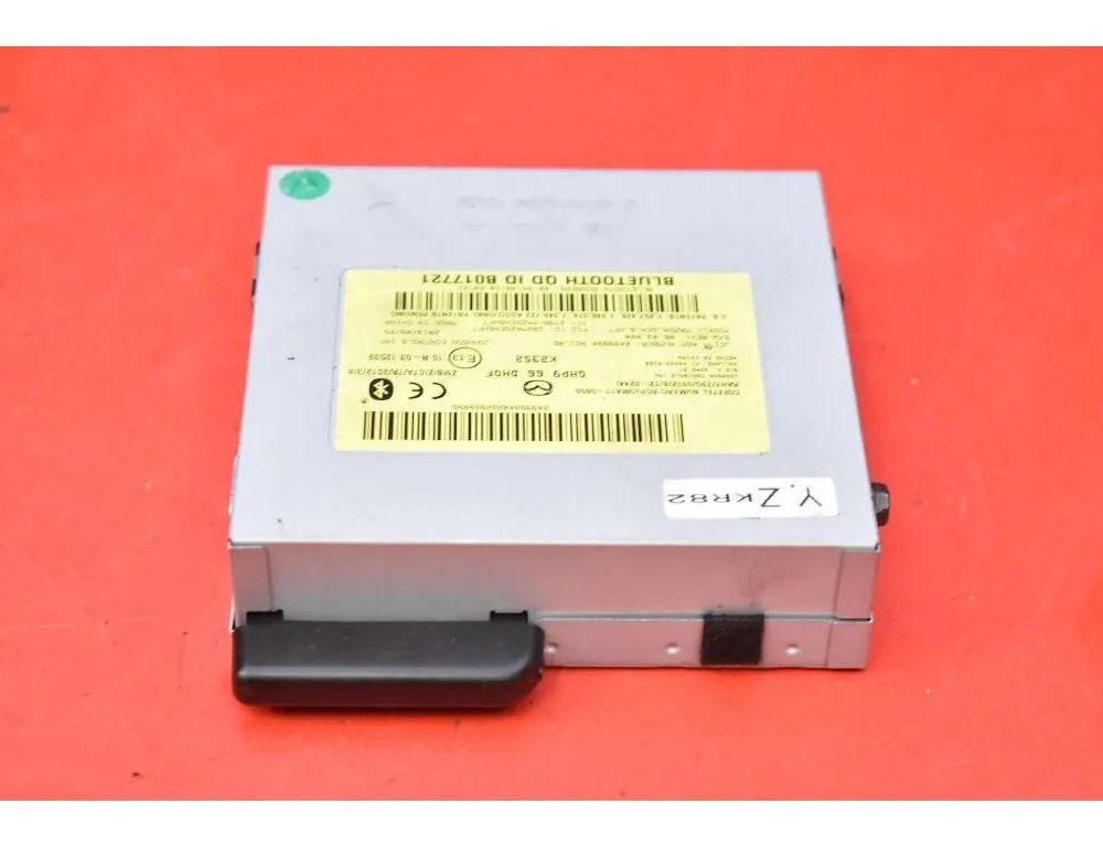MAZDA CX-5 1 generation (2011-2020) Engine Control Unit ECU GHP966DH0F 31678197