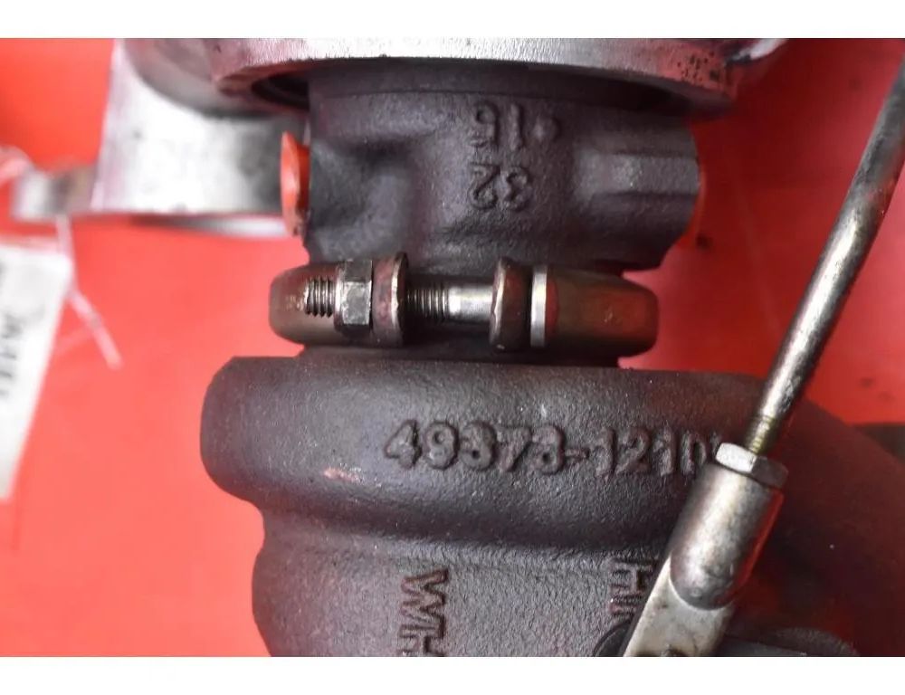 PEUGEOT 308 T7 (2007-2015) Turbīna TD02H2-07TVT-21 31781963