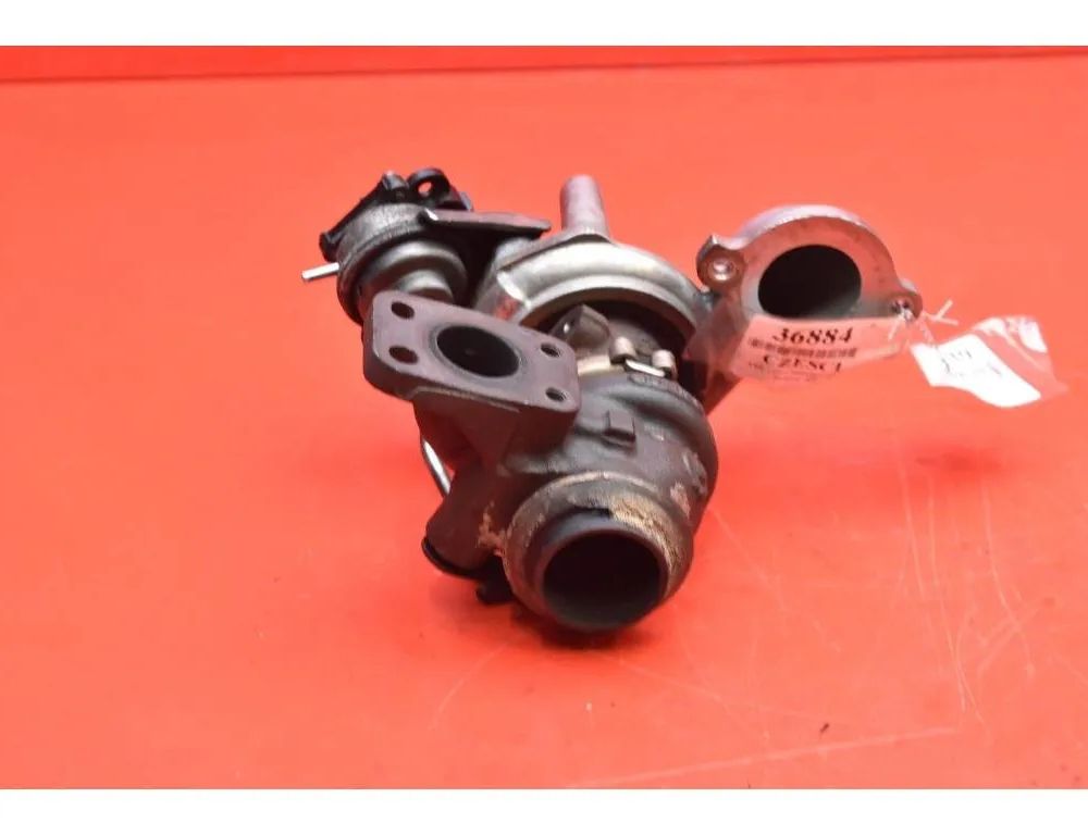 PEUGEOT 308 T7 (2007-2015) Turbīna TD02H2-07TVT-21 31781963