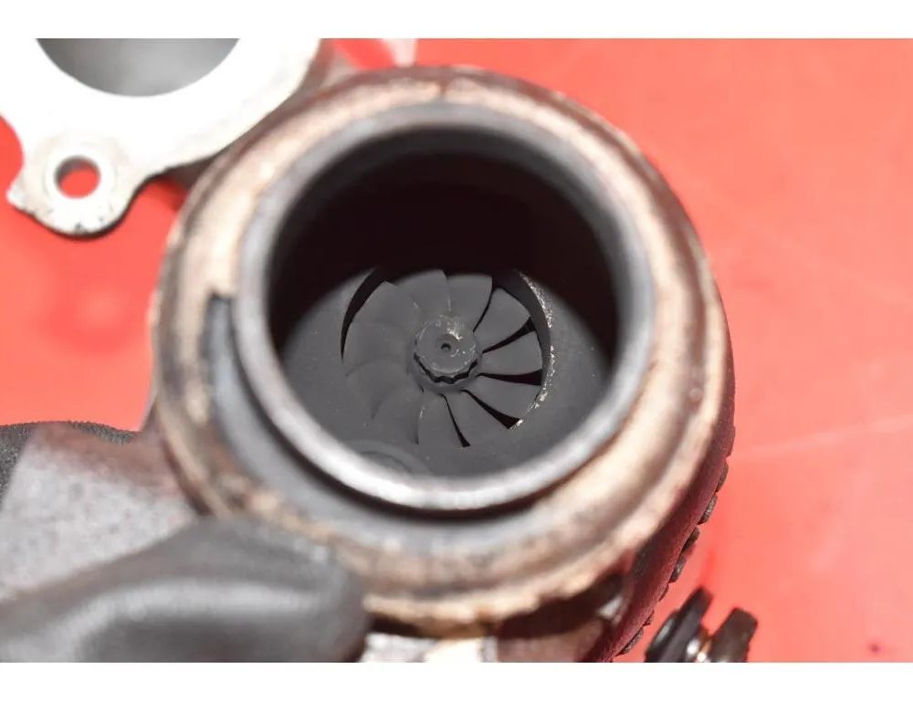 PEUGEOT 308 T7 (2007-2015) Turbīna TD02H2-07TVT-21 31781963