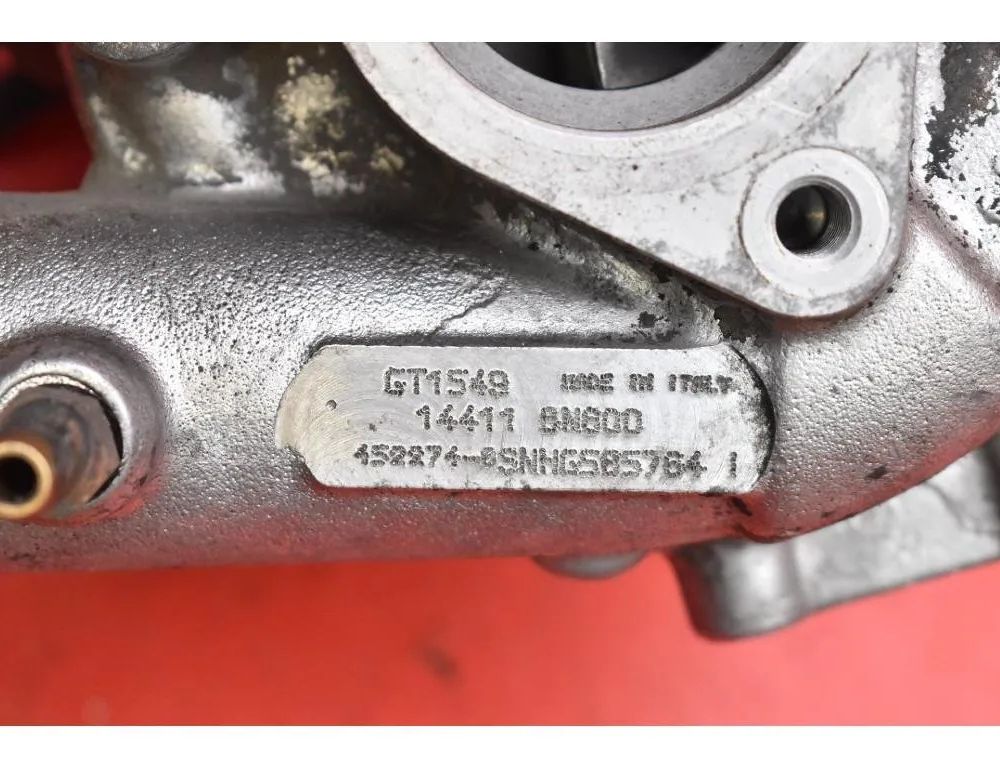 NISSAN Almera Tino 1 generation (2000-2006) Turbocharger 14411-BN800 31781971