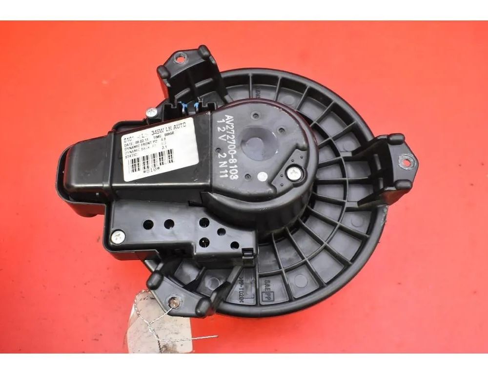 TOYOTA Avensis 3 generation (2009-2020) Interior Heater AV272700-8103 31844830