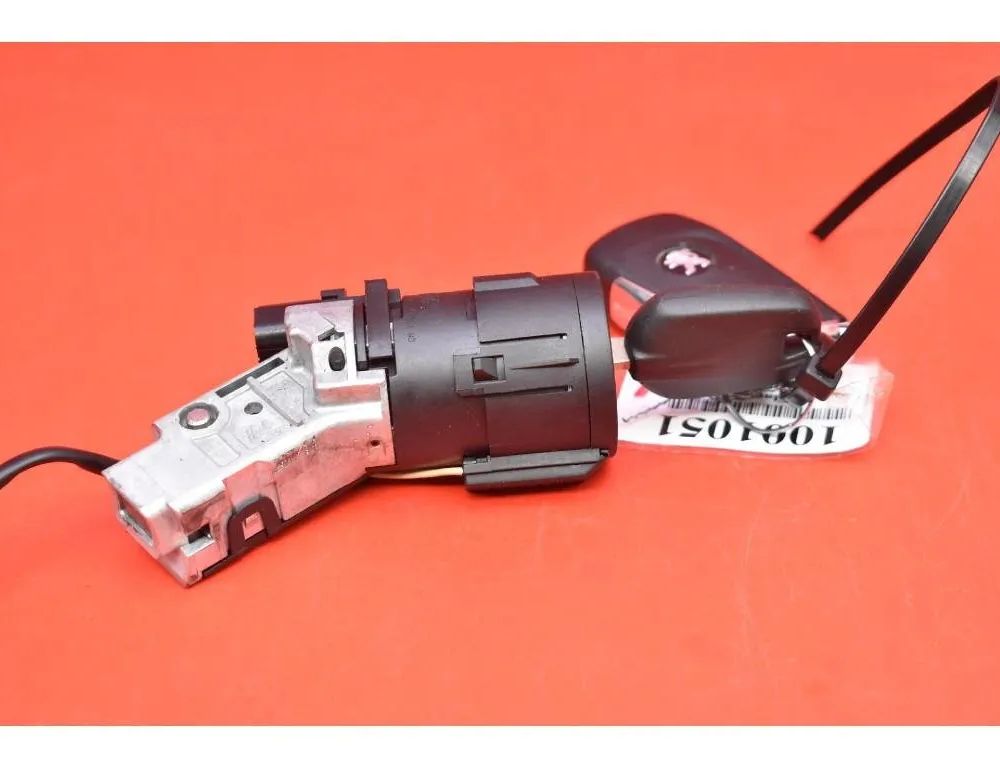 PEUGEOT 308 T9 (2013-2021) Ignition Lock 9663123380 31858986