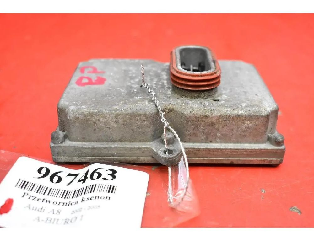 AUDI A8 D3/4E (2002-2010) Lukturu vadības bloks 4E0907813 31868357