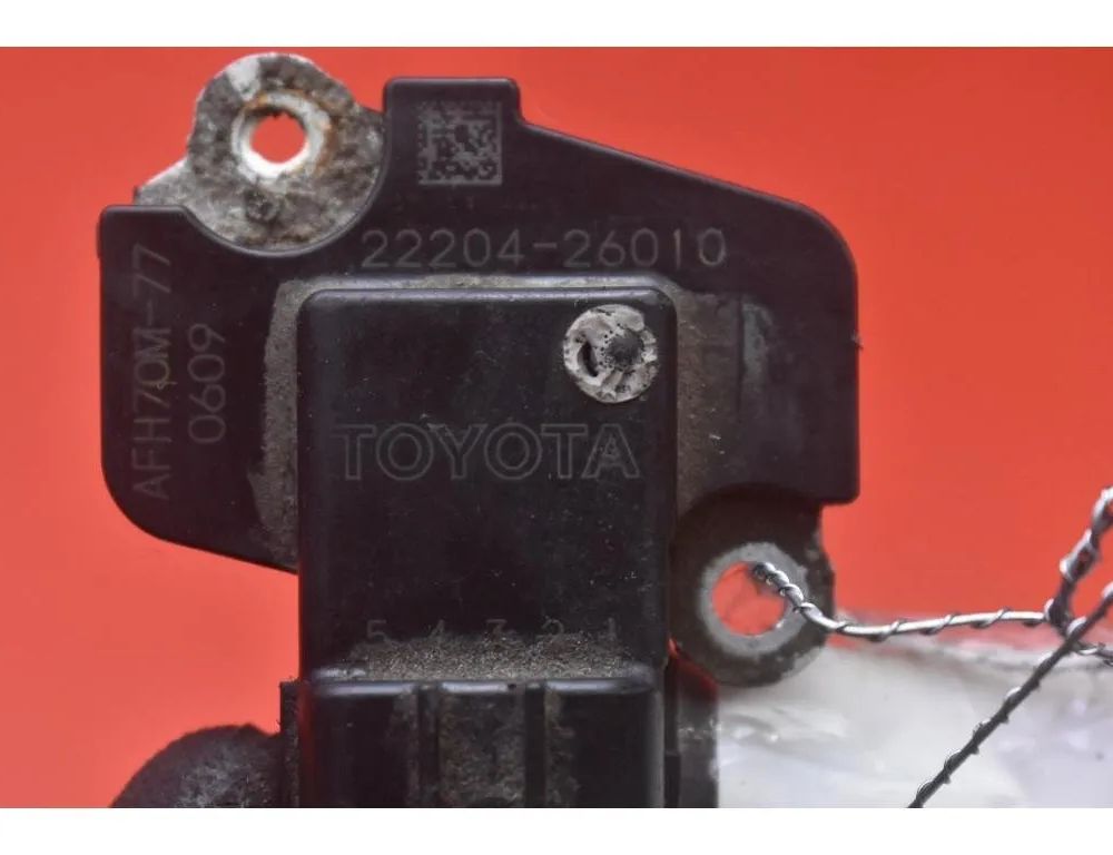 TOYOTA Auris 1 generation (2006-2012) Mass Air Flow Sensor MAF 22204-26010 31957533