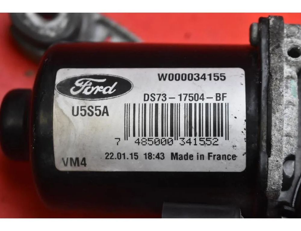 FORD Mondeo 4 generation (2007-2015) Stikla tīrītāja motorīts DS73-17504-BF 32037542
