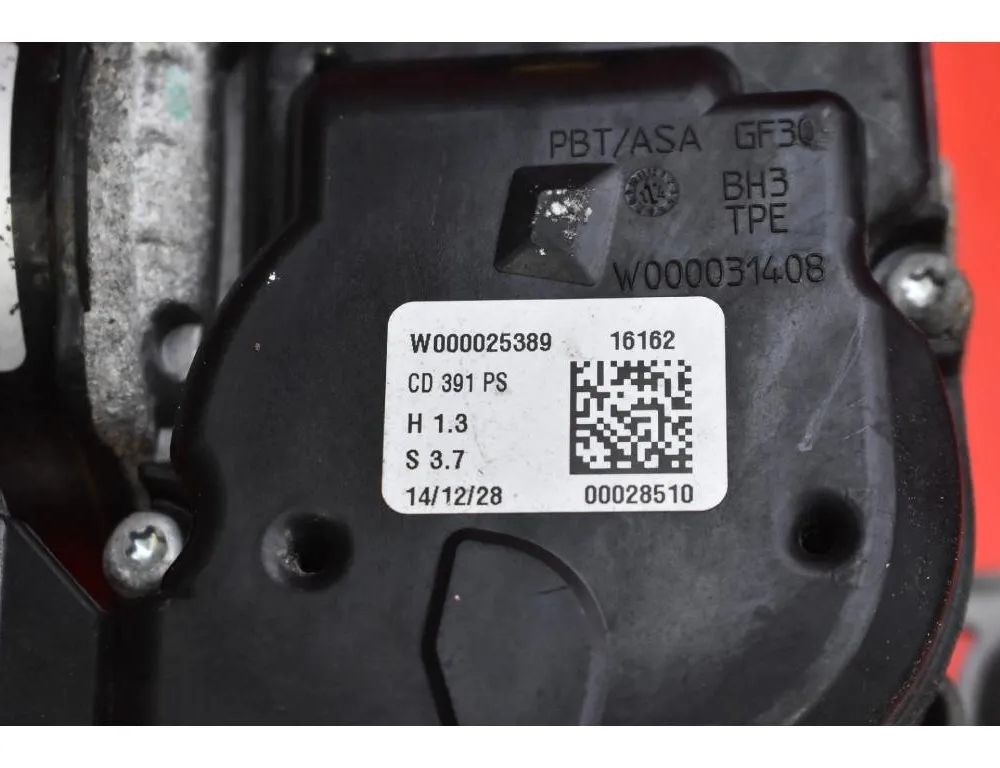 FORD Mondeo 4 generation (2007-2015) Stikla tīrītāja motorīts DS73-17504-BF 32037542