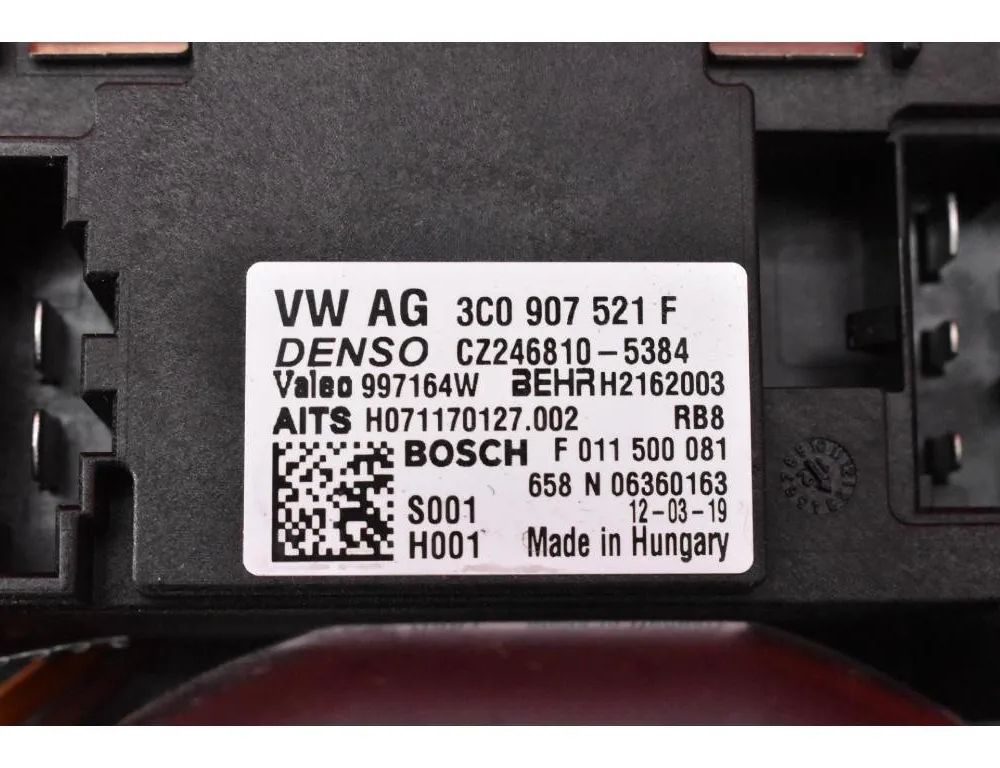 VOLKSWAGEN Tiguan 1 generation (2007-2017) Salona sildītājs 3C1820015T 32037670