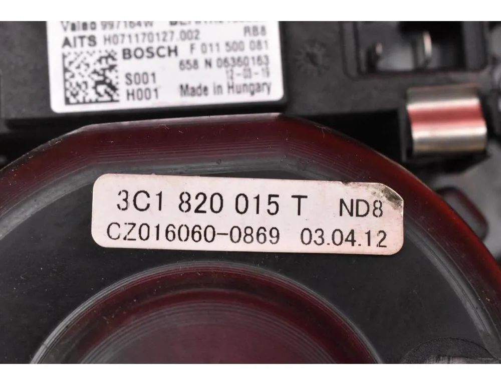 VOLKSWAGEN Tiguan 1 generation (2007-2017) Salona sildītājs 3C1820015T 32037670