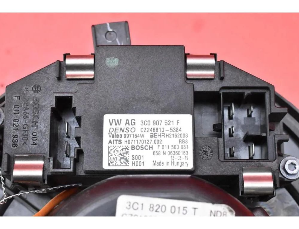 VOLKSWAGEN Tiguan 1 generation (2007-2017) Salona sildītājs 3C1820015T 32037670