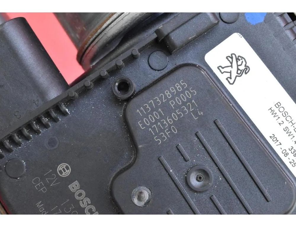 OPEL Grandland X 1 generation (2017-2023) Stikla tīrītāja motorīts 9824762480 32074671