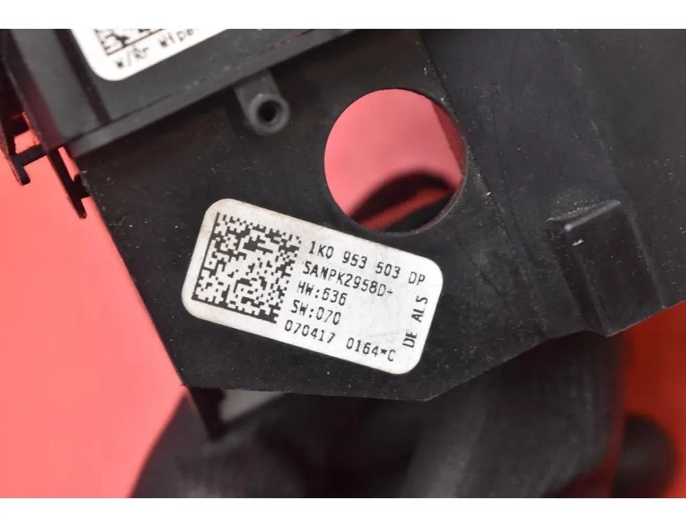 SEAT Leon 2 generation (2005-2012) Indicator Wiper Stalk Switch 1K0953503DP 32104098