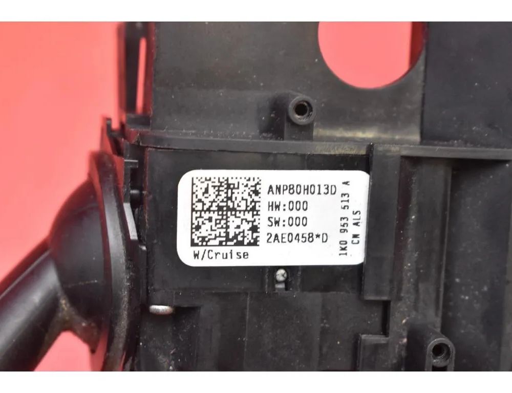 SEAT Leon 2 generation (2005-2012) Indicator Wiper Stalk Switch 1K0953503DP 32104098