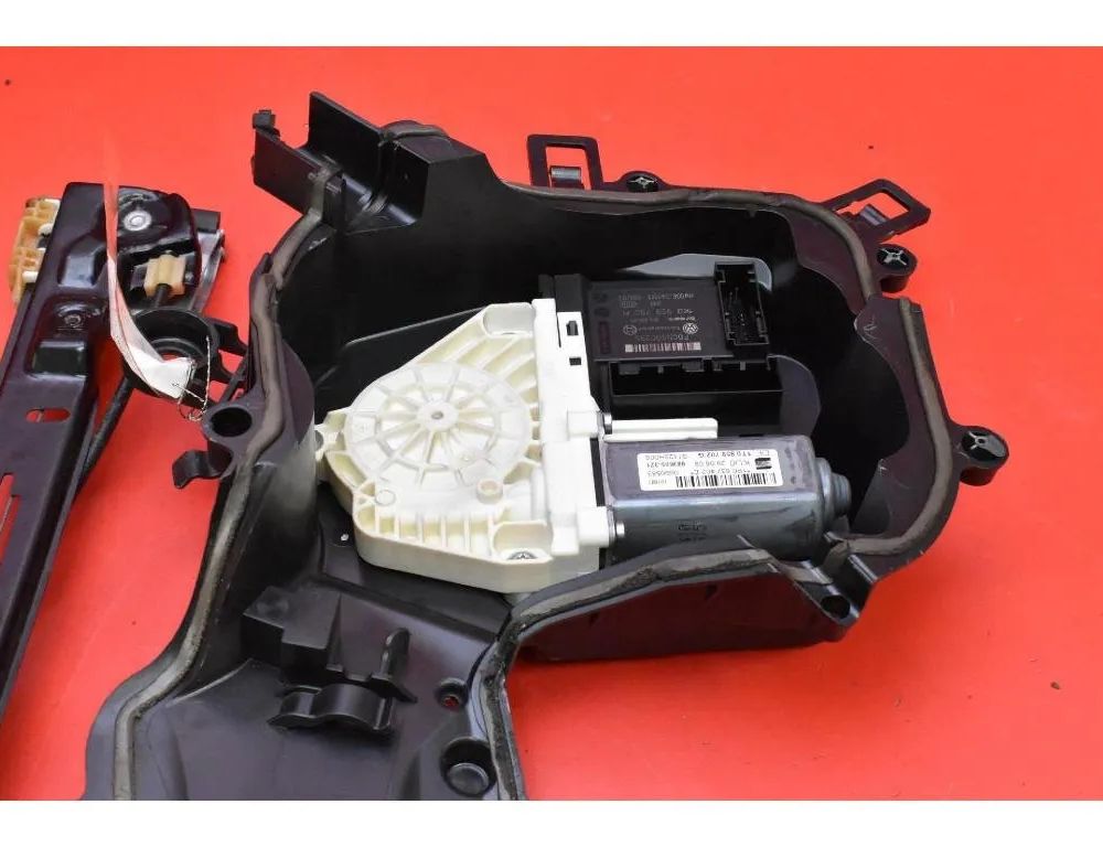 SEAT Leon 2 generation (2005-2012) Front Right Door Window Regulator 1P0867436 32104259