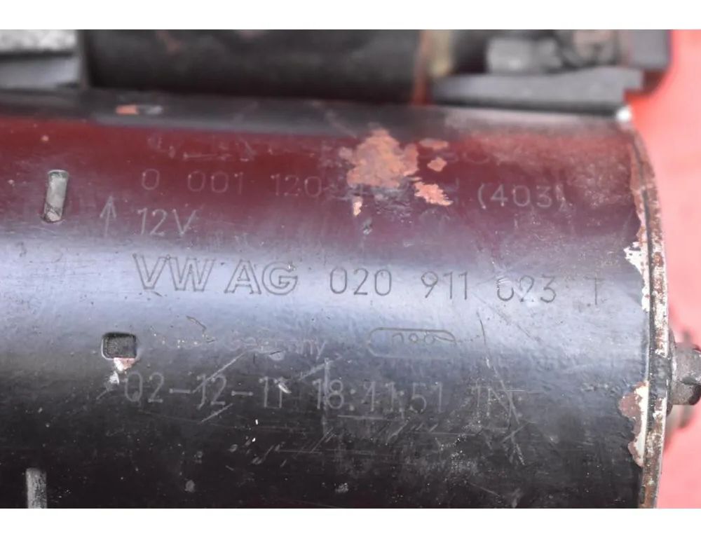 SKODA Octavia 1 generation (1996-2010) Стартер 020911023T 32401013