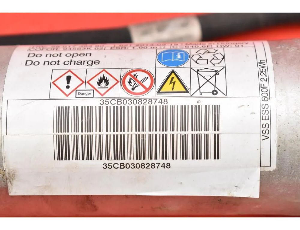 PEUGEOT 2008 1 generation (2013-2020) Engine Control Unit ECU 9802096780 32623927