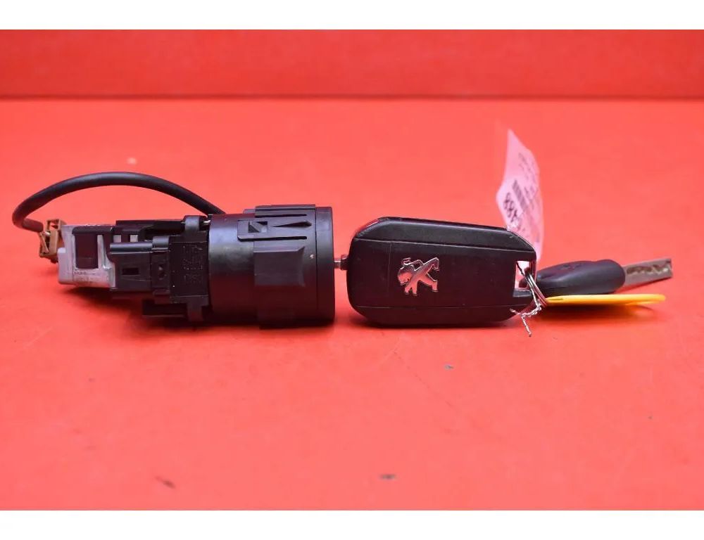 PEUGEOT 208 Peugeot 208 (2012-2015) Ignition Lock 9663123380 32746006