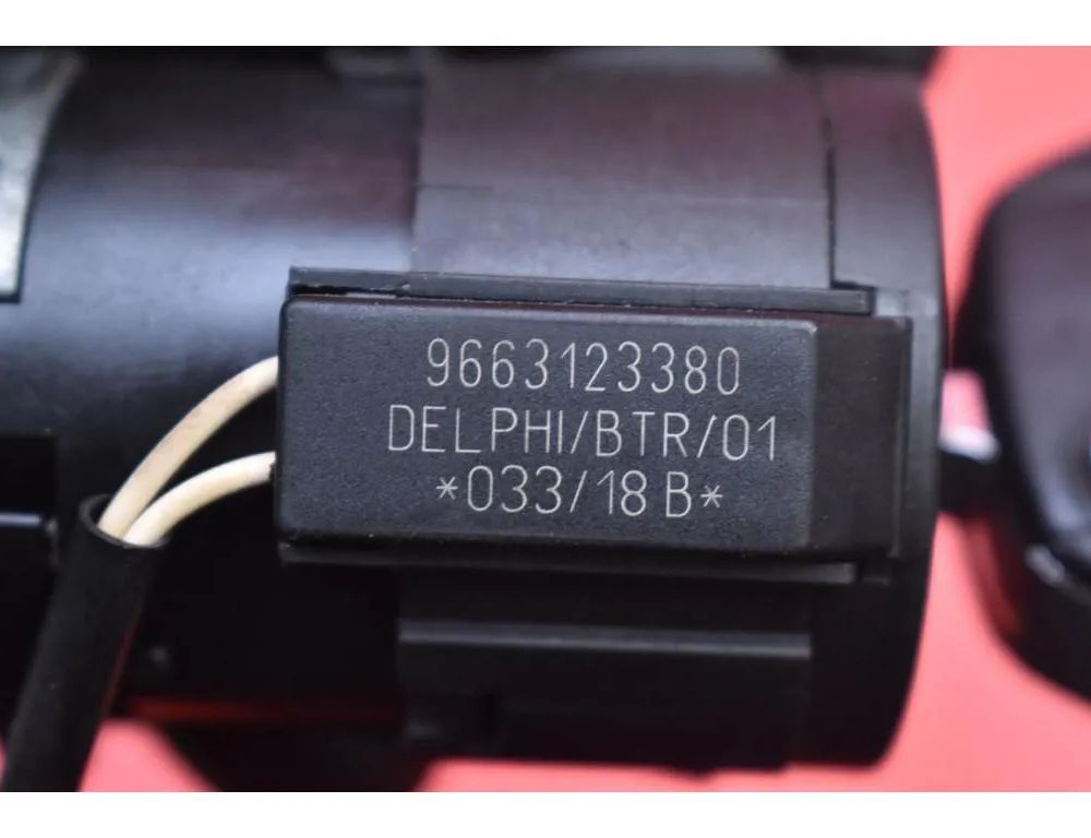PEUGEOT 208 Peugeot 208 (2012-2015) Ignition Lock 9663123380 32746006