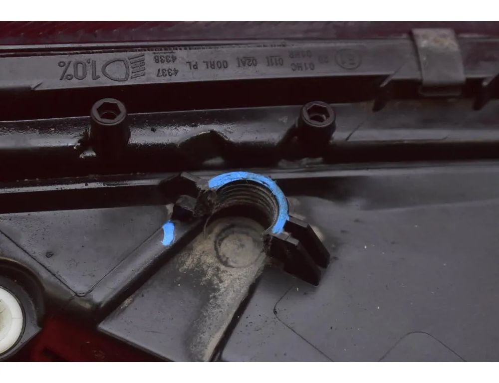 SKODA Octavia 3 generation (2013-2020) Front Left Headlight 5E1941015C 32788220