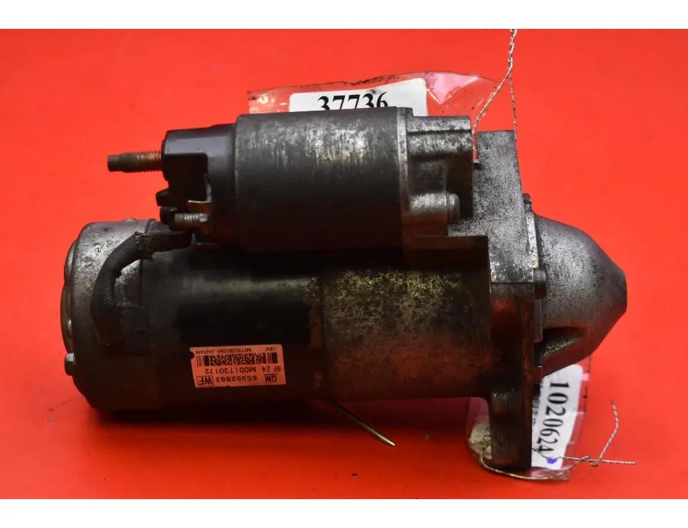 OPEL Insignia A (2008-2016) Starter Motor 55352882 32822025