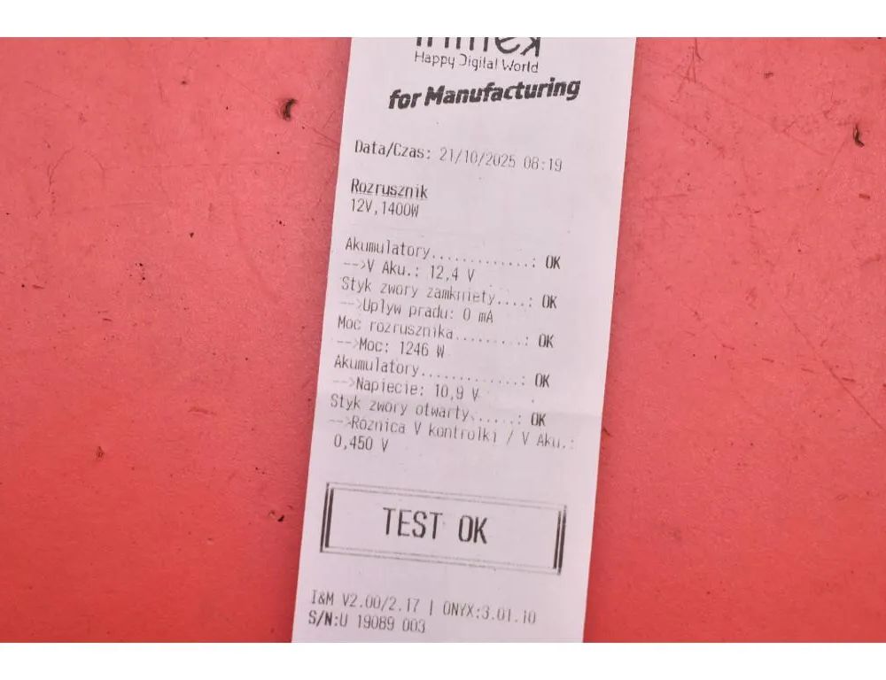 TOYOTA Corolla Verso 1 generation (2001-2009) Starteris 0001110132 32956535