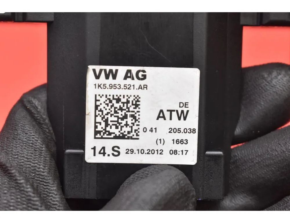 SKODA Superb 2 generation (2008-2015) Pagrieziena rādītāja mehānisms 1K5953521AR 33002822