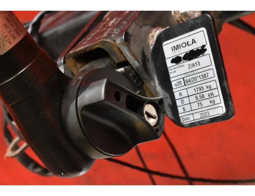 SKODA Superb 2 generation (2008-2015) Съемный крюк 5907564645324 33002864