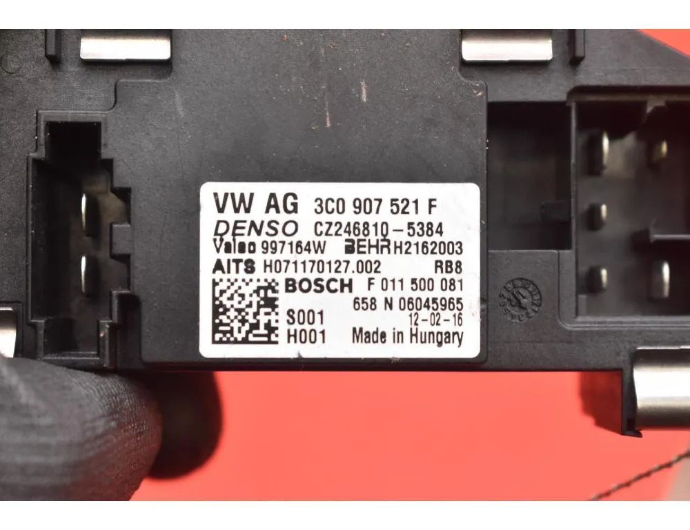 VOLKSWAGEN Passat CC 1 generation (2008-2017) Interior Heater Resistor 3C0907521F 33011056