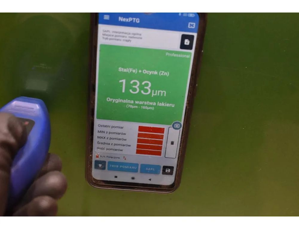 SKODA Fabia 2 generation (2010-2014) Передняя правая дверь 33027729