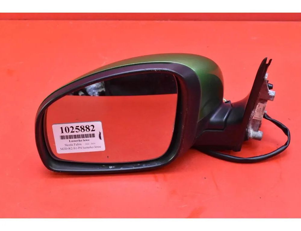 SKODA Fabia 2 generation  (2010-2014) Зеркало передней левой двери 034287 33027778
