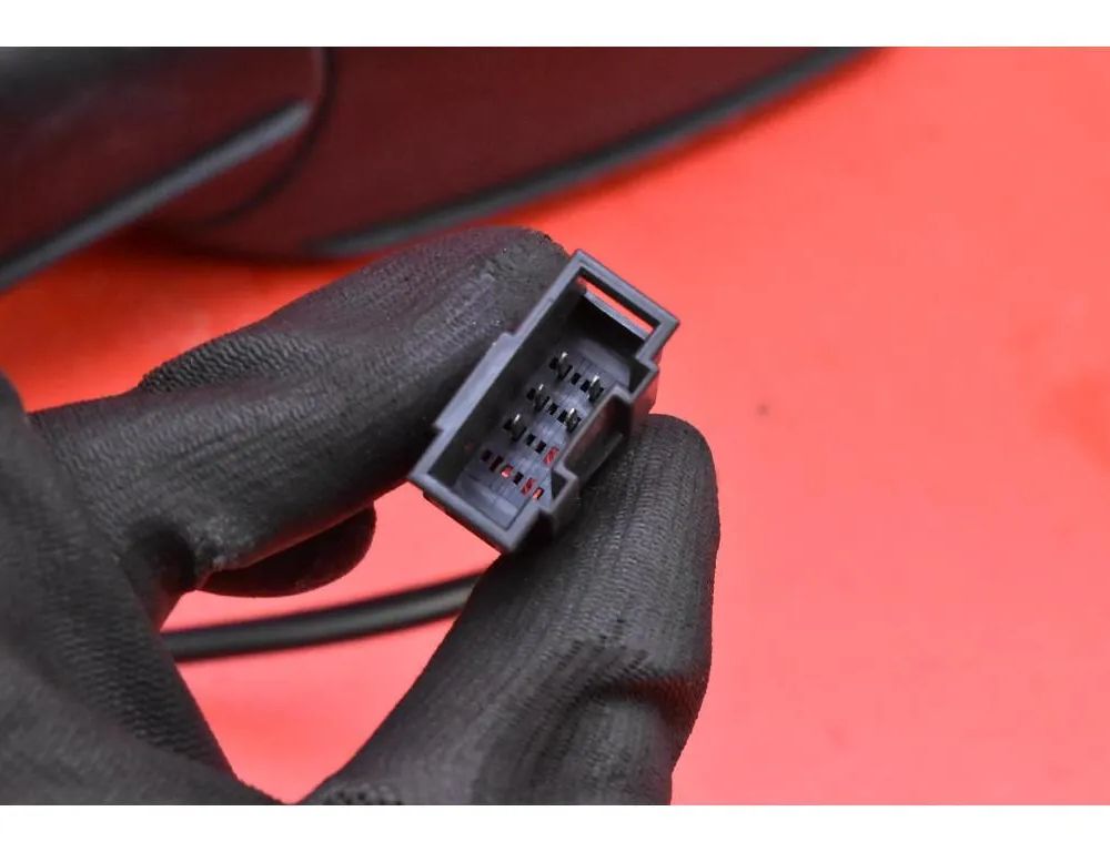 SKODA Fabia 2 generation  (2010-2014) Зеркало передней левой двери 034287 33027778