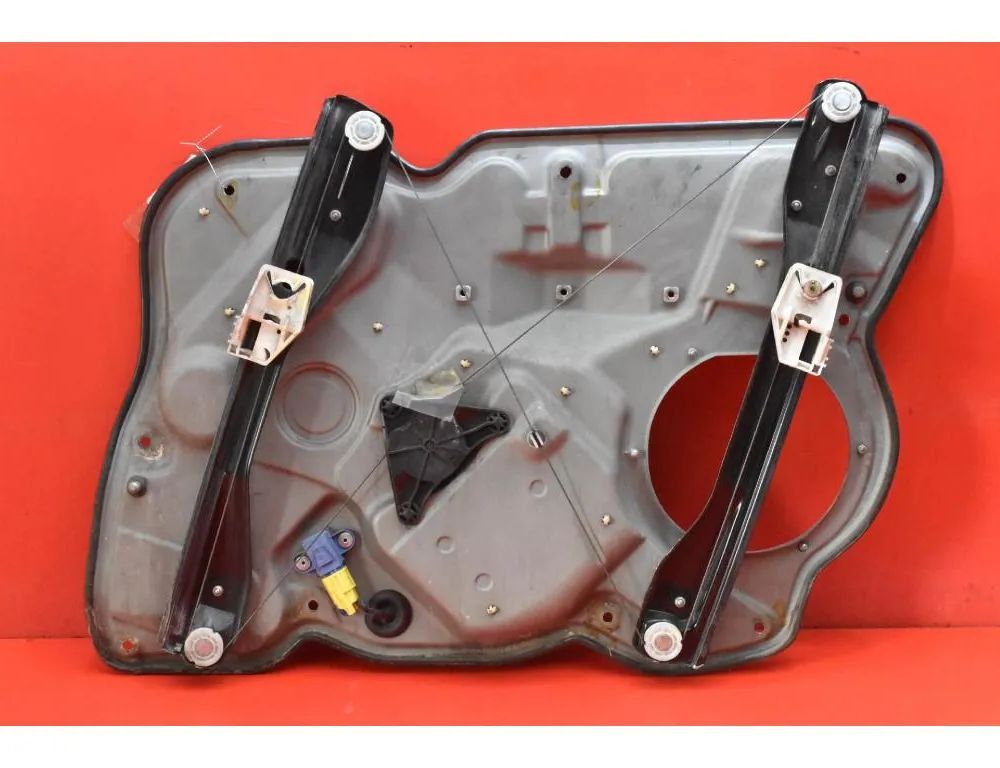 SKODA Octavia 2 generation (2004-2013) Front Left Door Window Regulator 1Z1837655B 33059928