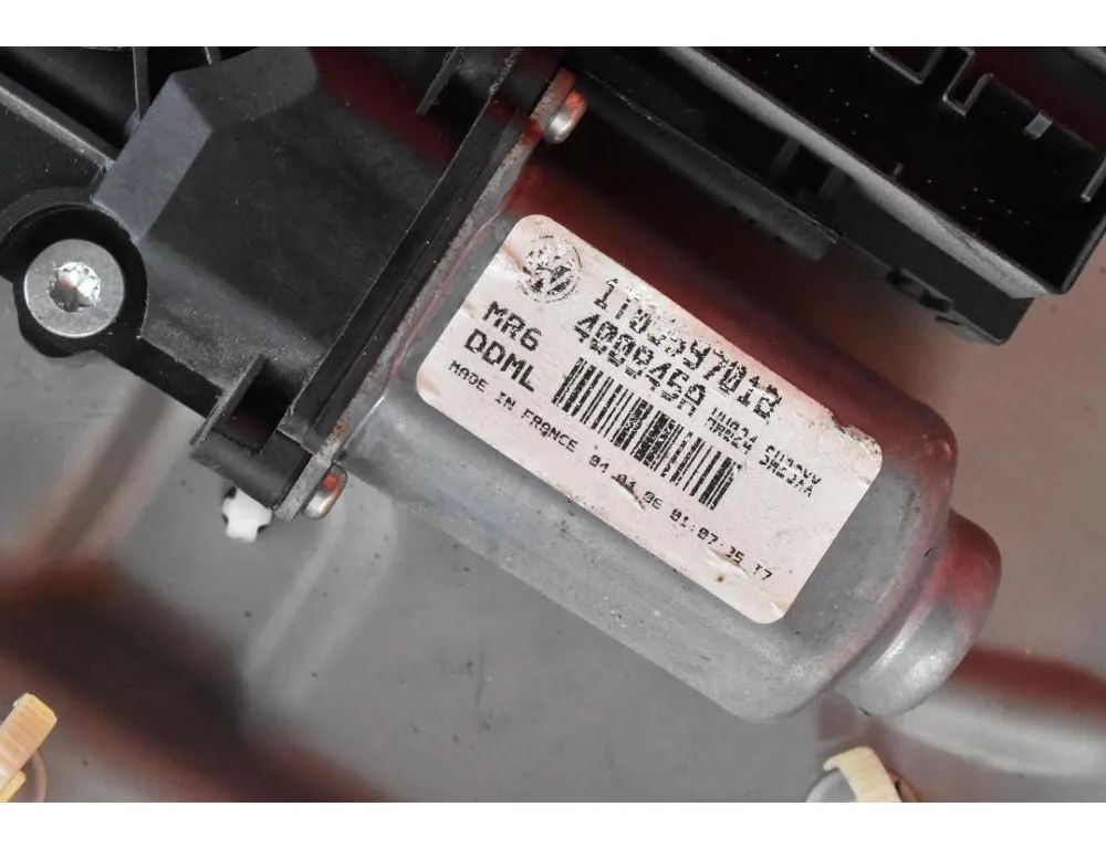 SKODA Octavia 2 generation (2004-2013) Front Left Door Window Regulator 1Z1837655B 33059928