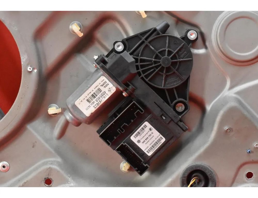 SKODA Octavia 2 generation (2004-2013) Front Left Door Window Regulator 1Z1837655B 33059928