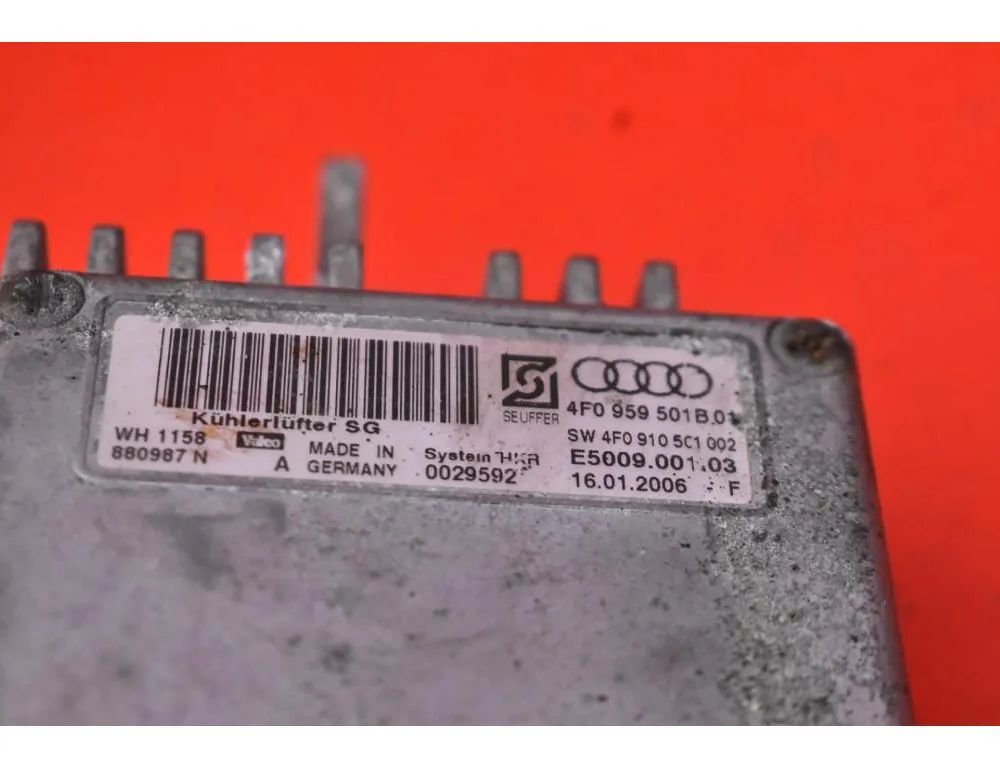 AUDI A6 allroad C6 (2006-2011) Difuzora ventilators 870680J 33080917